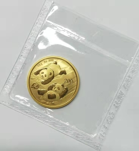 2022 panda 15g gold coin