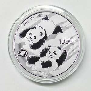 2022 panda 30g platinum coin