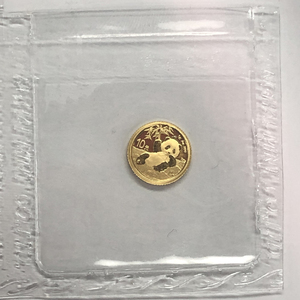 2020 panda 1g gold coin