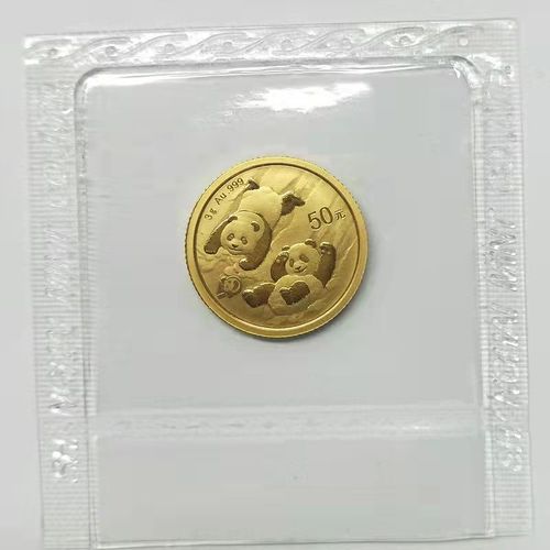 2022 panda 3g gold coin