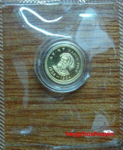 1983 Marco Polo 1g gold coin