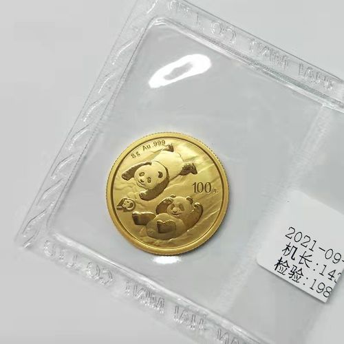 2022 panda 8g gold coin