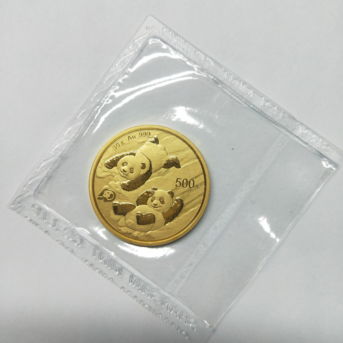 2022 panda 30g gold coin