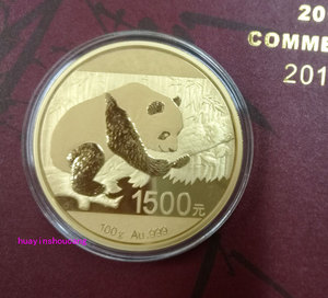 2016 panda 100g gold coin