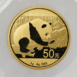 2016 panda 3g gold coin