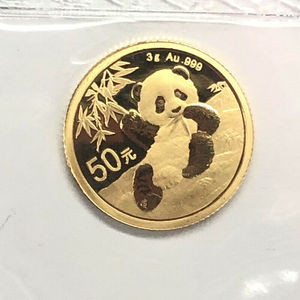 2020 panda 3g gold coin