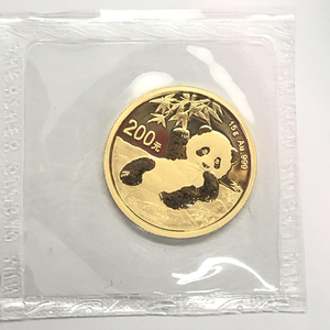2020 panda 15g gold coin