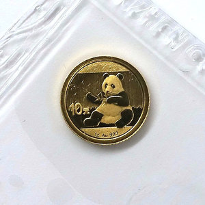 2017 panda 1g gold coin