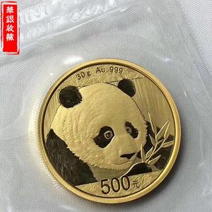2018 panda 30g gold coin